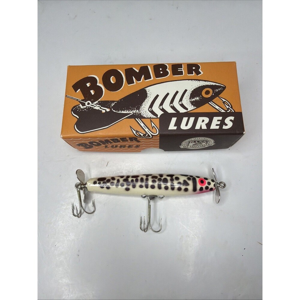 Bomber Spinstick Fishing Lure. NIB. BASS 30th Anniversary Collector's Edition